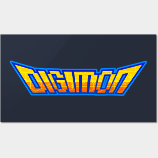 digimon Posters and Art